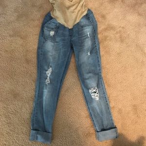 Jessica Simpson Maternity Jeans - Medium